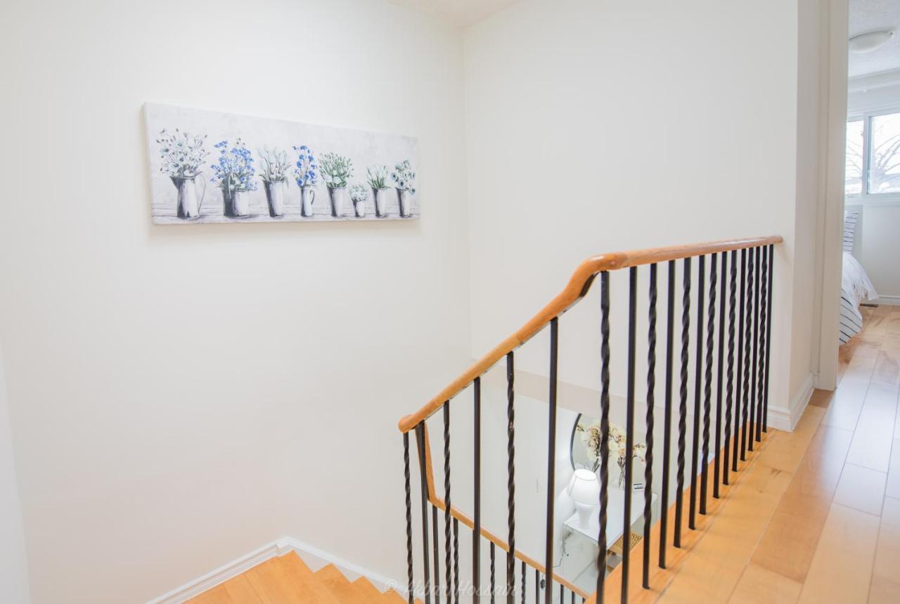 Modern Bright Cozy 3Bed 3Bath Vacation House In Ajax, Greater Toronto Area Gta, On, Canada Экстерьер фото