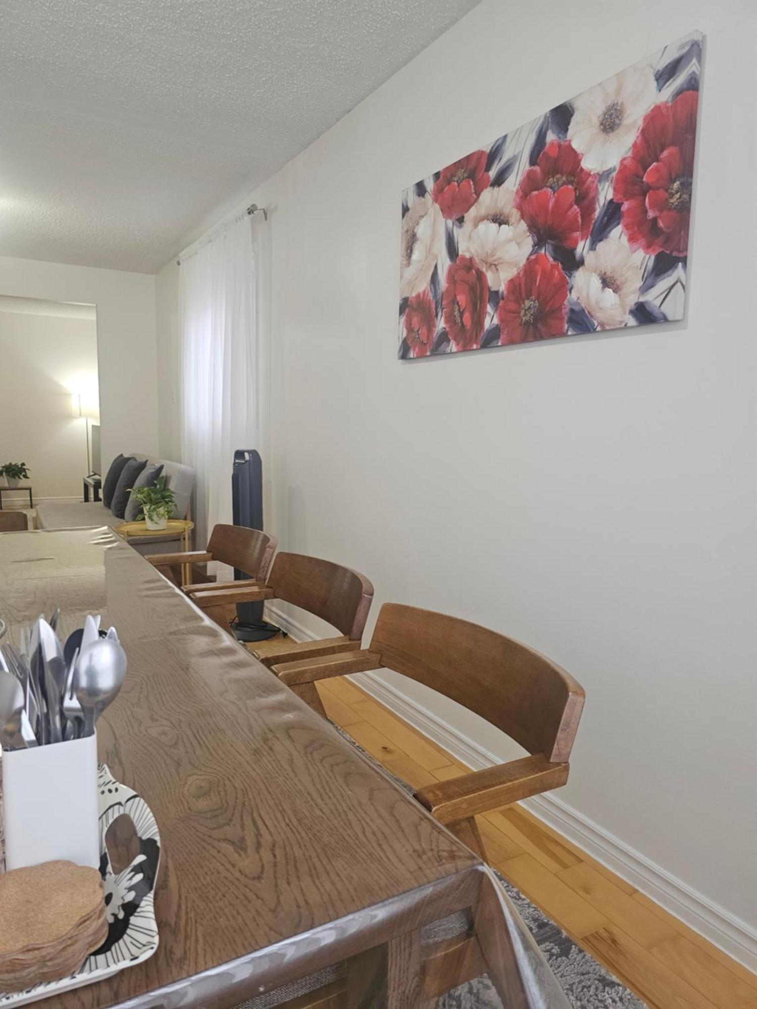 Modern Bright Cozy 3Bed 3Bath Vacation House In Ajax, Greater Toronto Area Gta, On, Canada Экстерьер фото